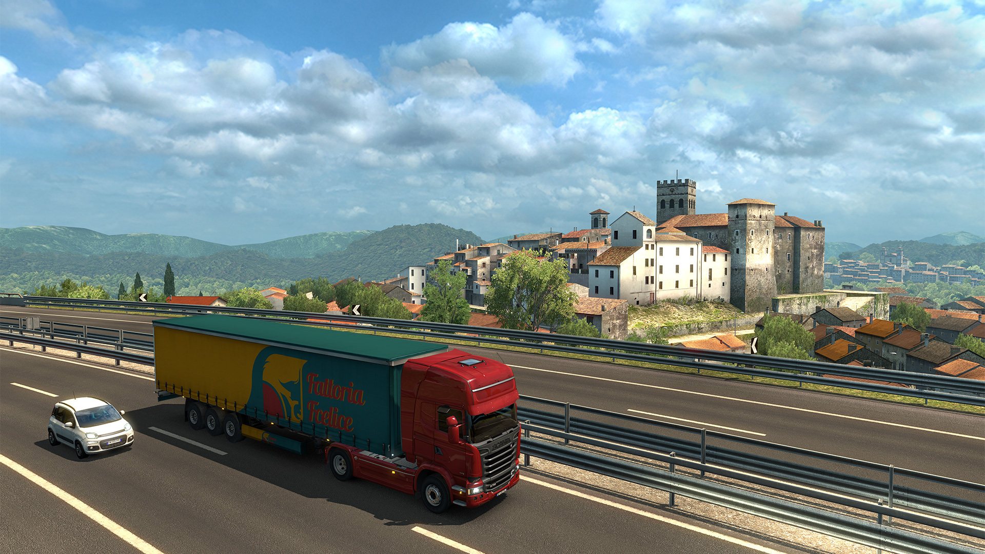 Euro Truck Simulator 2 - Map Booster Pack DLC Steam CD Key