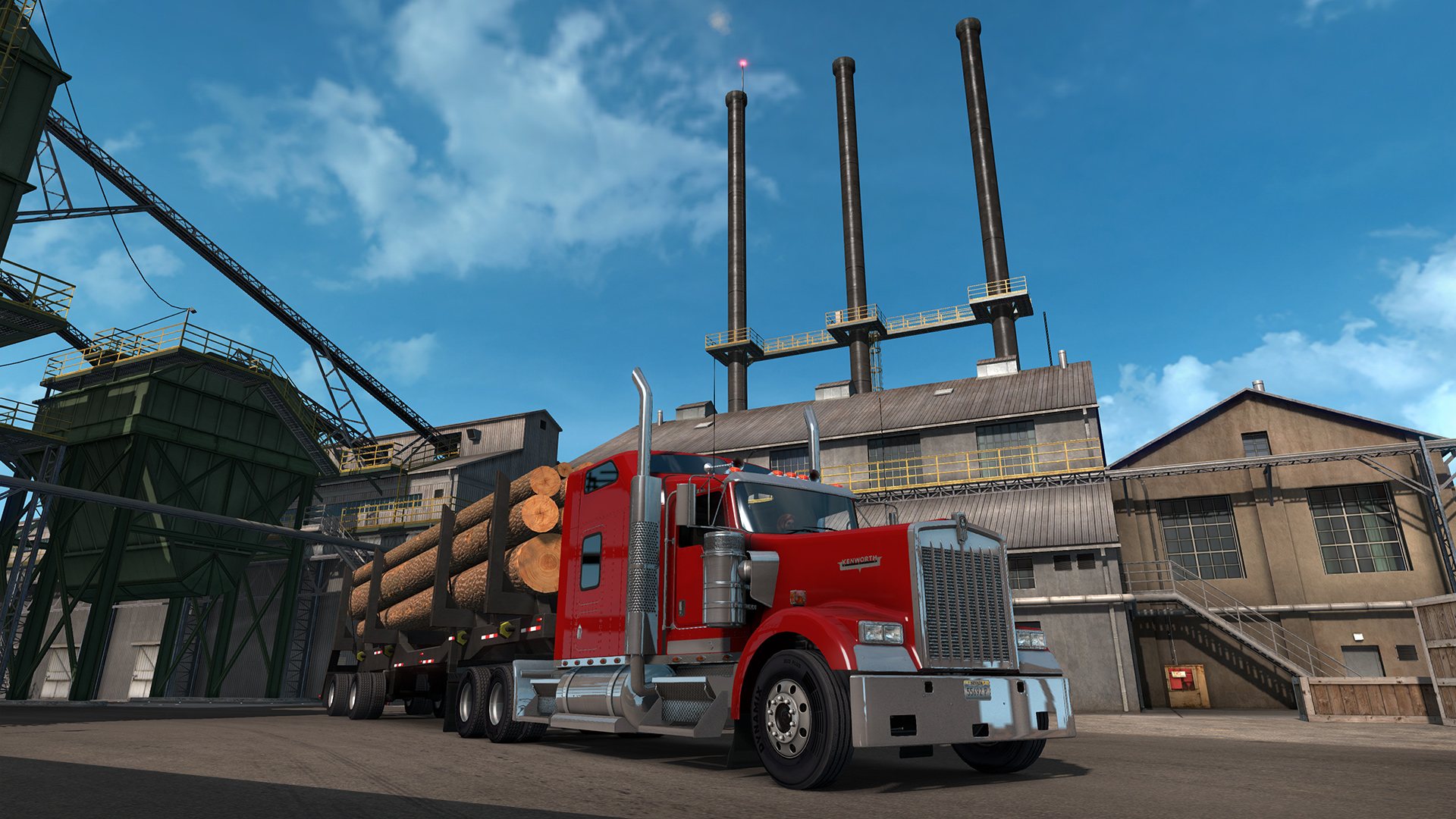 American Truck Simulator - Oregon DLC Steam CD Key