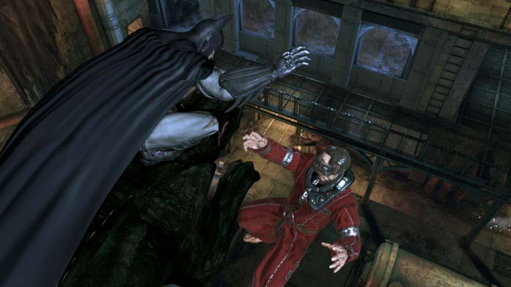 Batman: Arkham Asylum GOTY Edition EU Steam CD Key