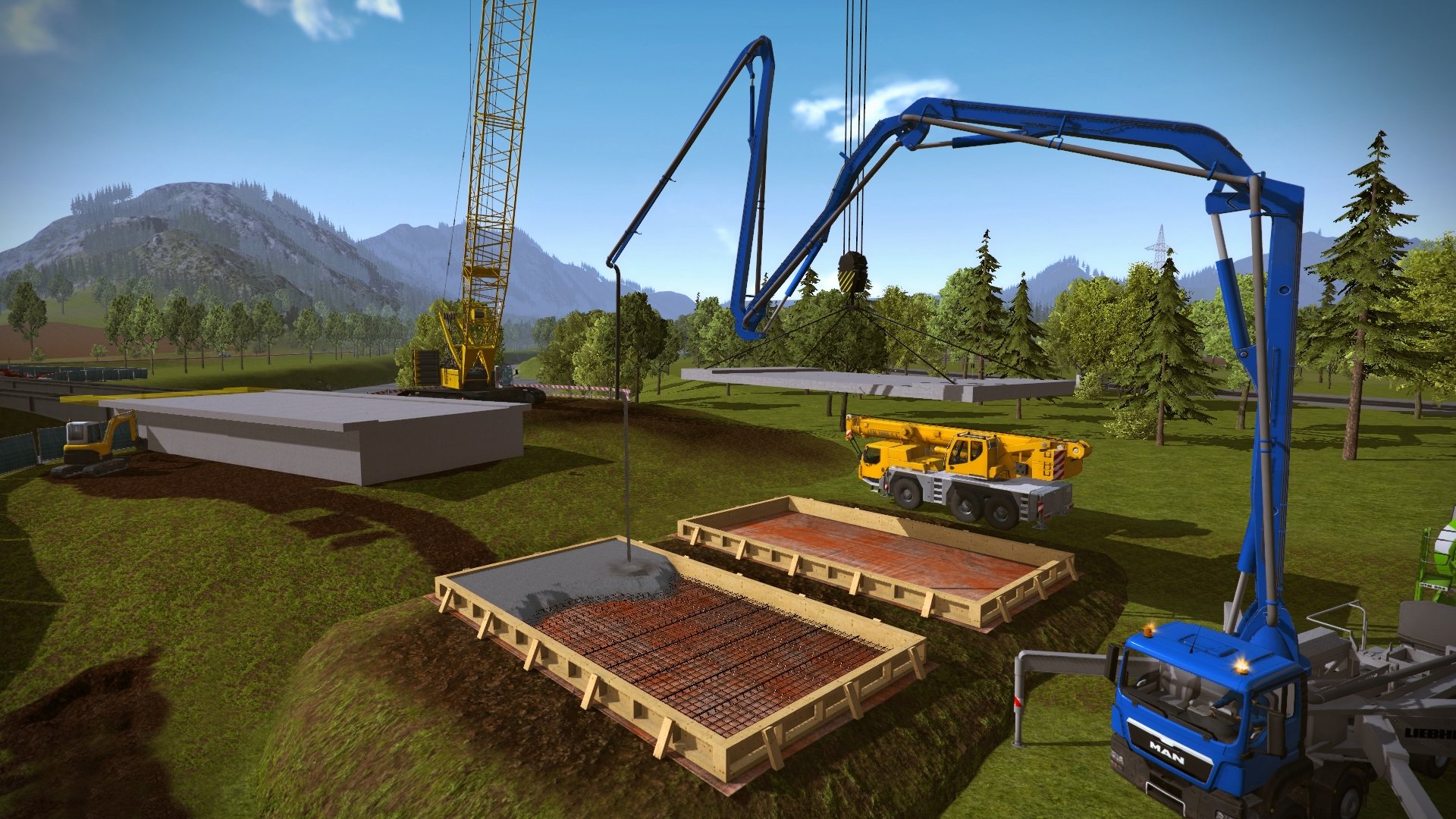 Construction Simulator 2015 - Liebherr LR 1300 DLC Steam CD Key