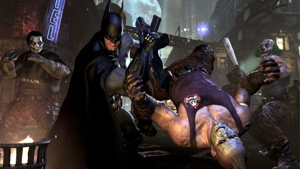 Batman Arkham City GOTY Steam Altergift