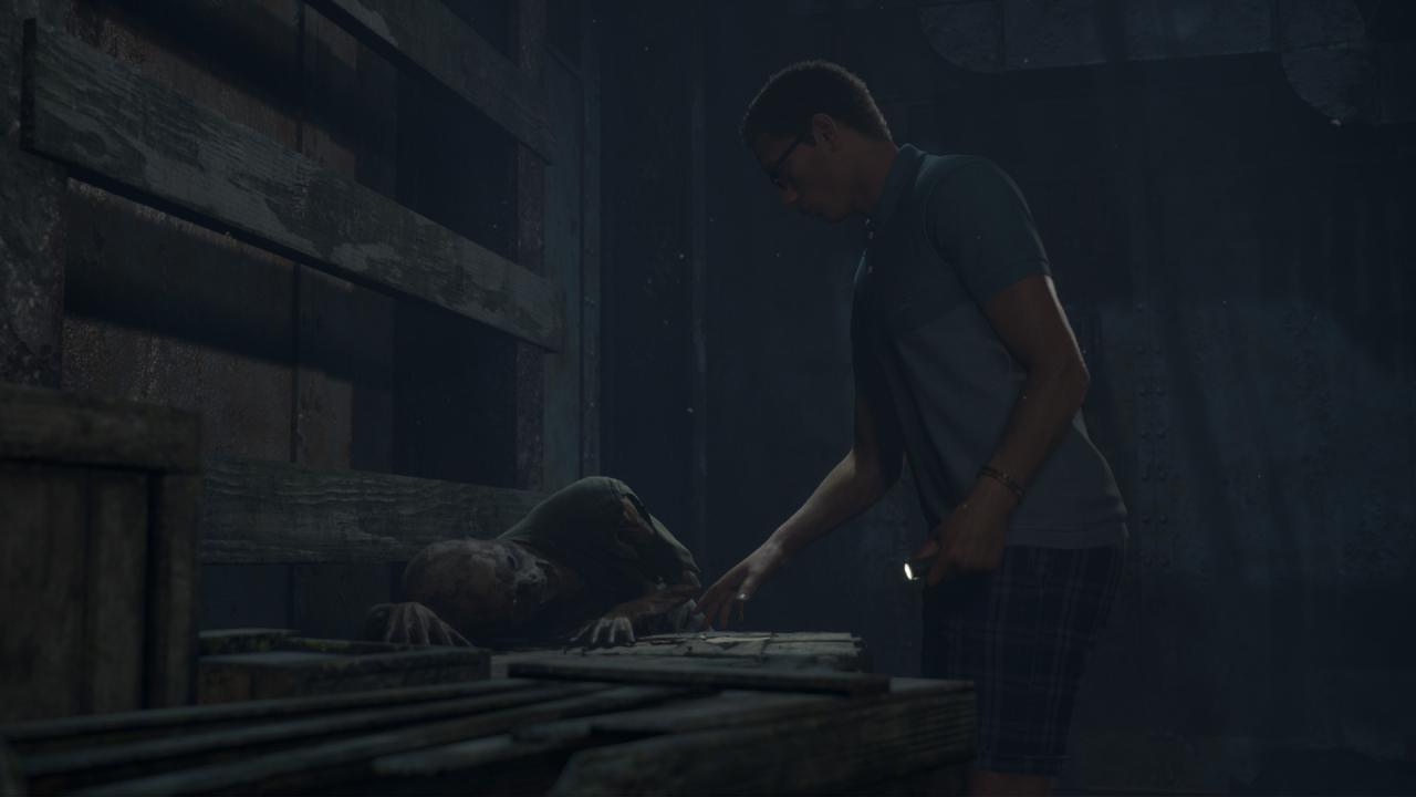 The Dark Pictures Anthology: Man Of Medan PlayStation 5 Account