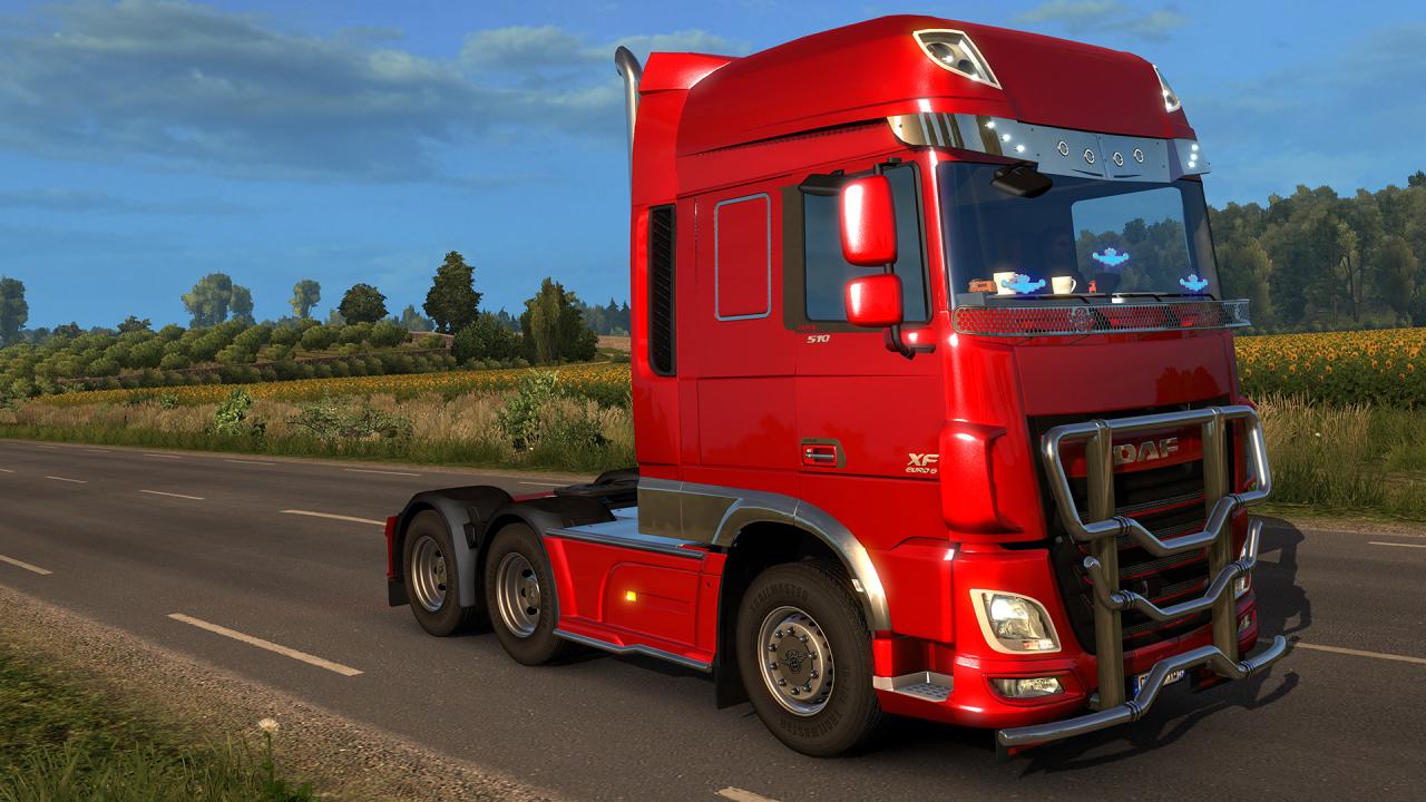 Euro Truck Simulator 2 - XF Tuning Pack DLC EU Steam Altergift