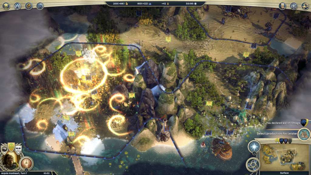 Age Of Wonders III - Golden Realms Expansion Steam CD Key