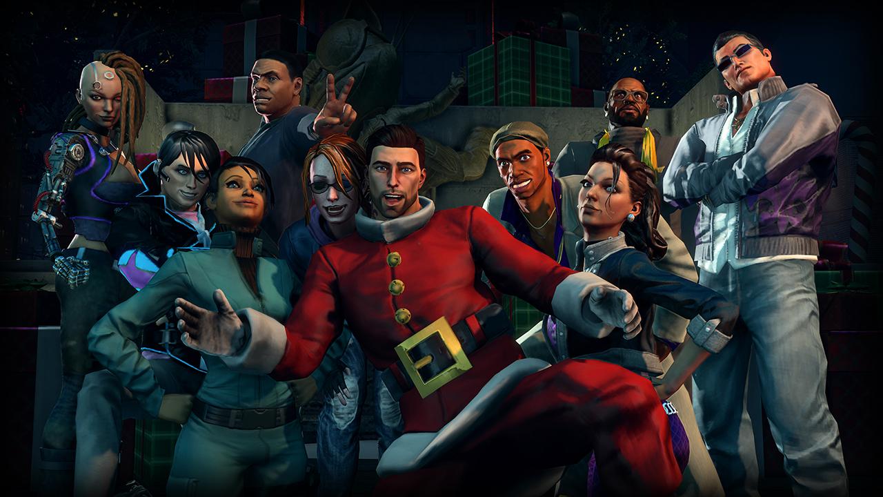 Saints Row IV - How The Saints Save Christmas DLC Steam CD Key