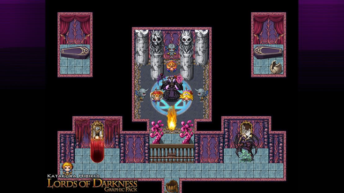 RPG Maker MV - Katakura Hibiki's Lords Of Darkness DLC Steam CD Key