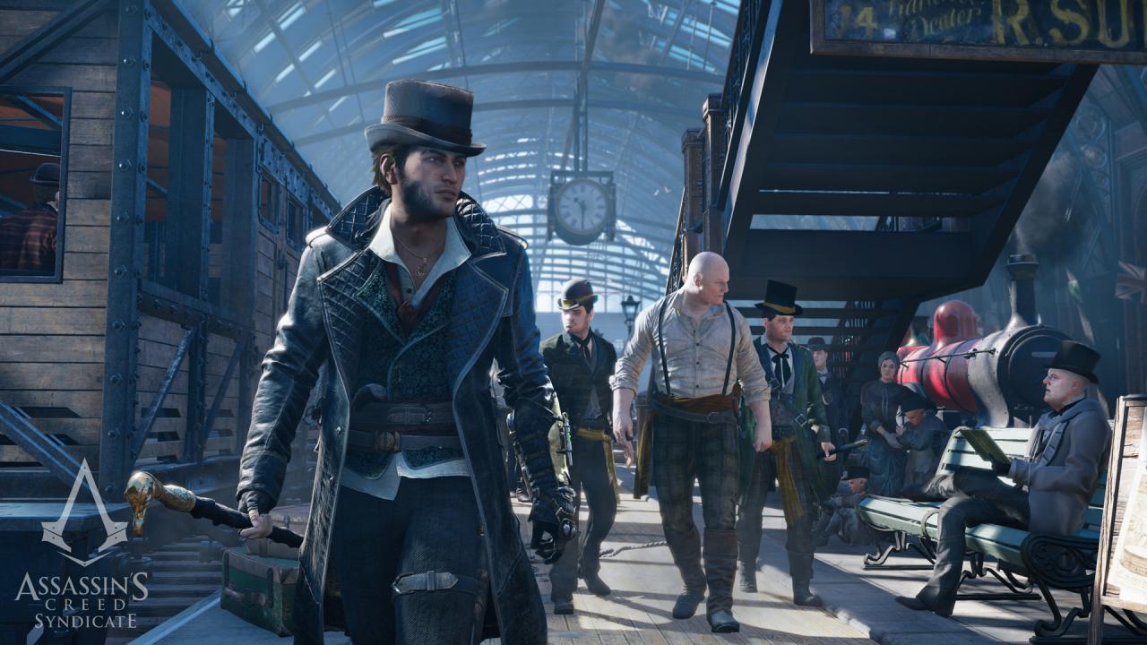 Assassin's Creed Syndicate EN Language Only Ubisoft Connect CD Key
