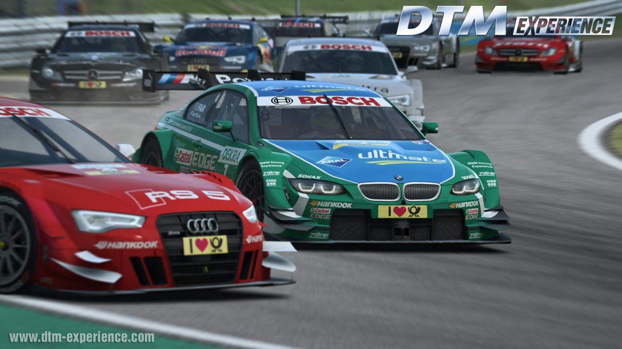 RaceRoom - DTM Experience 2013 DLC Steam CD Key