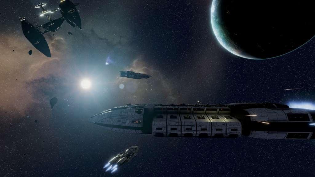 Battlestar Galactica Deadlock Season Two Steam CD Key
