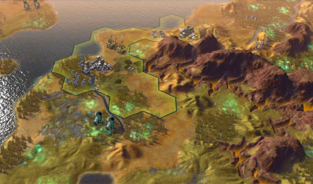 Sid Meier's Civilization: Beyond Earth + Rising Tide Expansion Steam CD Key
