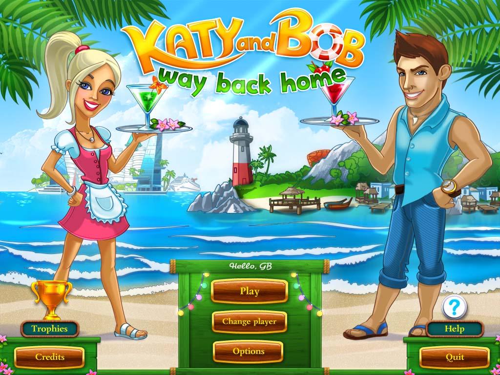 Katy And Bob Way Back Home Steam CD Key