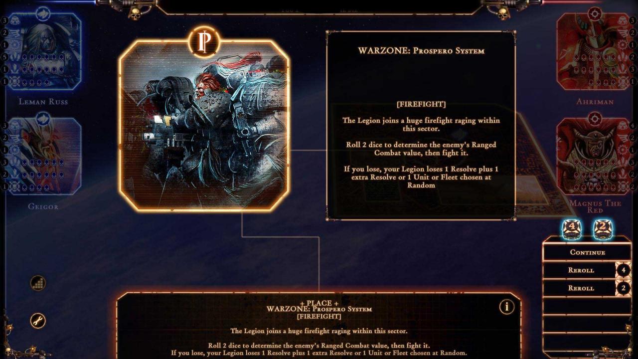 Talisman: The Horus Heresy - Prospero DLC Steam CD Key