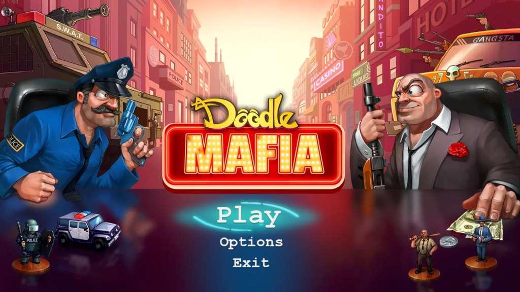 Doodle Mafia Steam CD Key