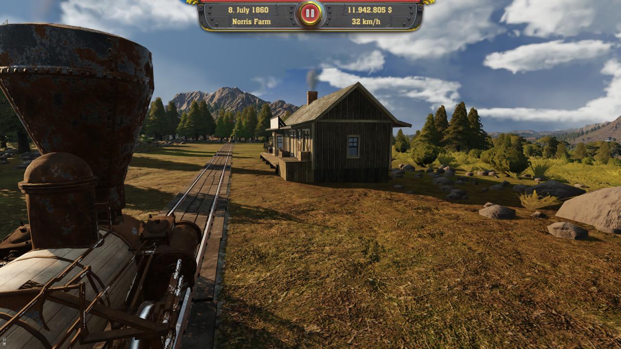 Railway Empire Steam CD Key
