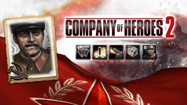 Company Of Heroes 2 - Starter Commander + Case Blue Mission Pack Steam CD Key