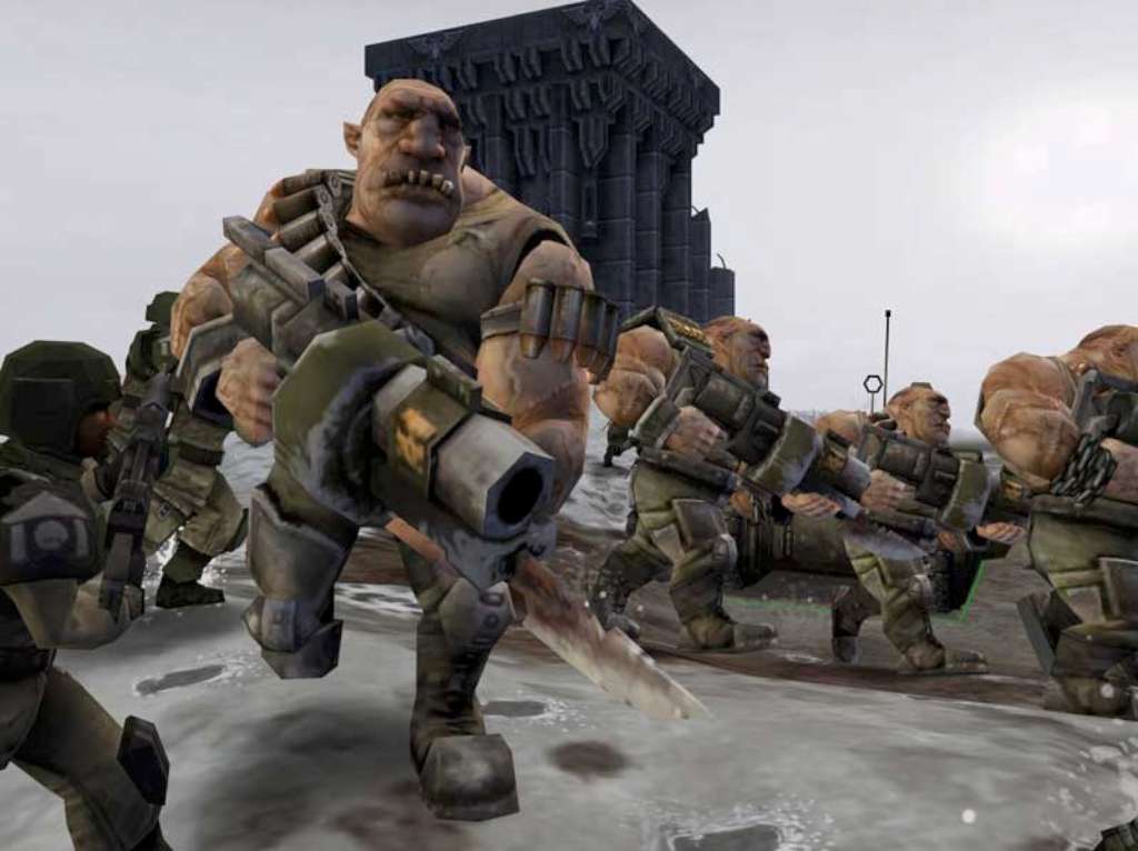 Warhammer 40,000: Dawn Of War - Winter Assault Steam CD Key