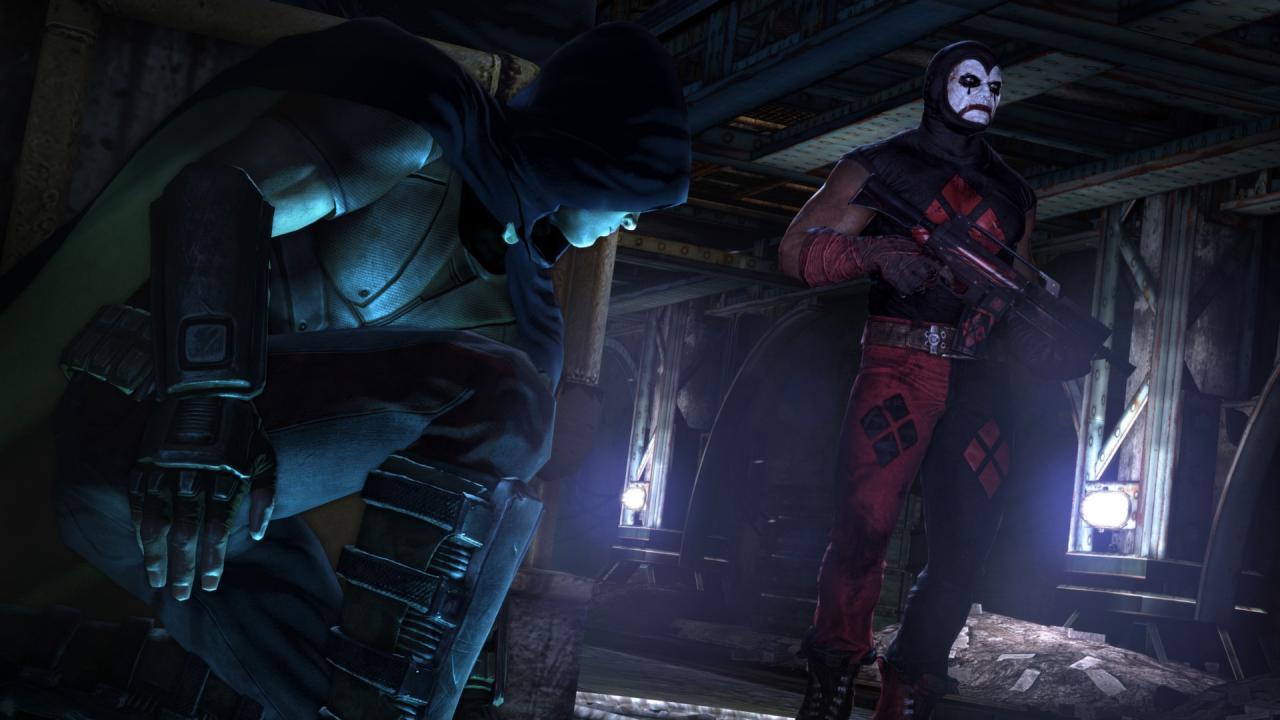 Batman: Arkham City - Harley Quinn's Revenge DLC Steam Gift