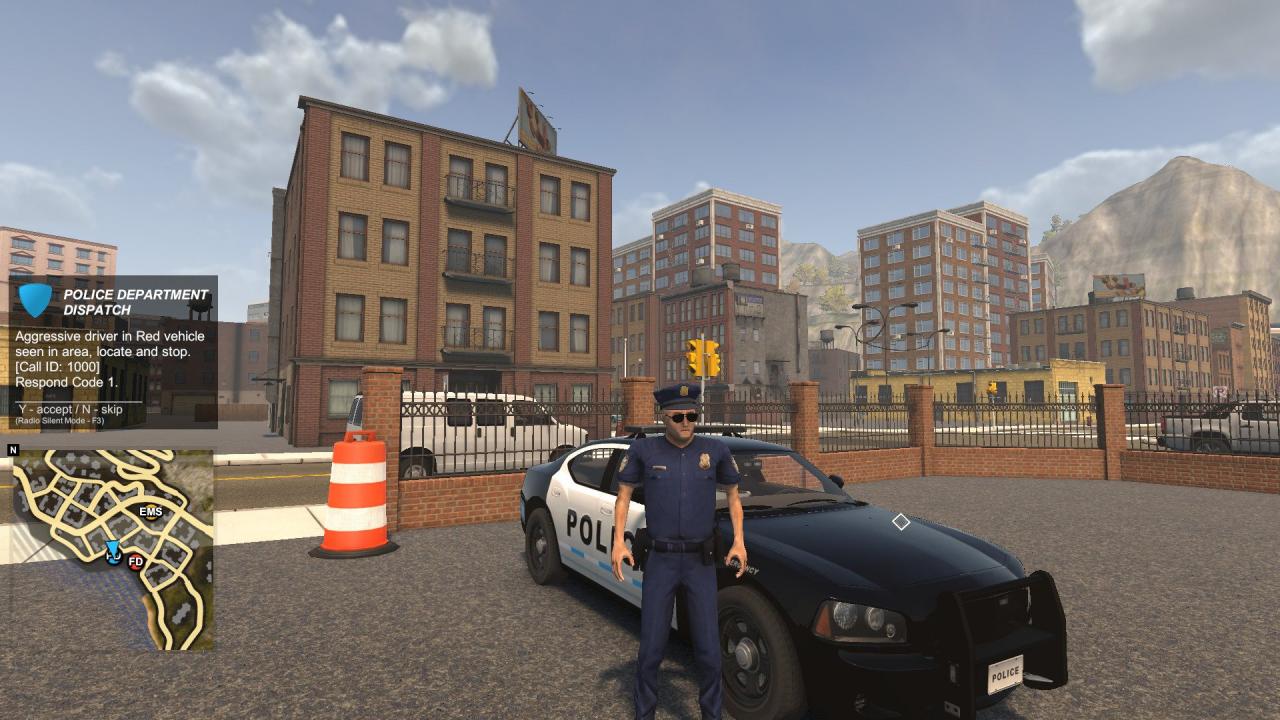 Flashing Lights - Police Fire EMS Steam CD Key