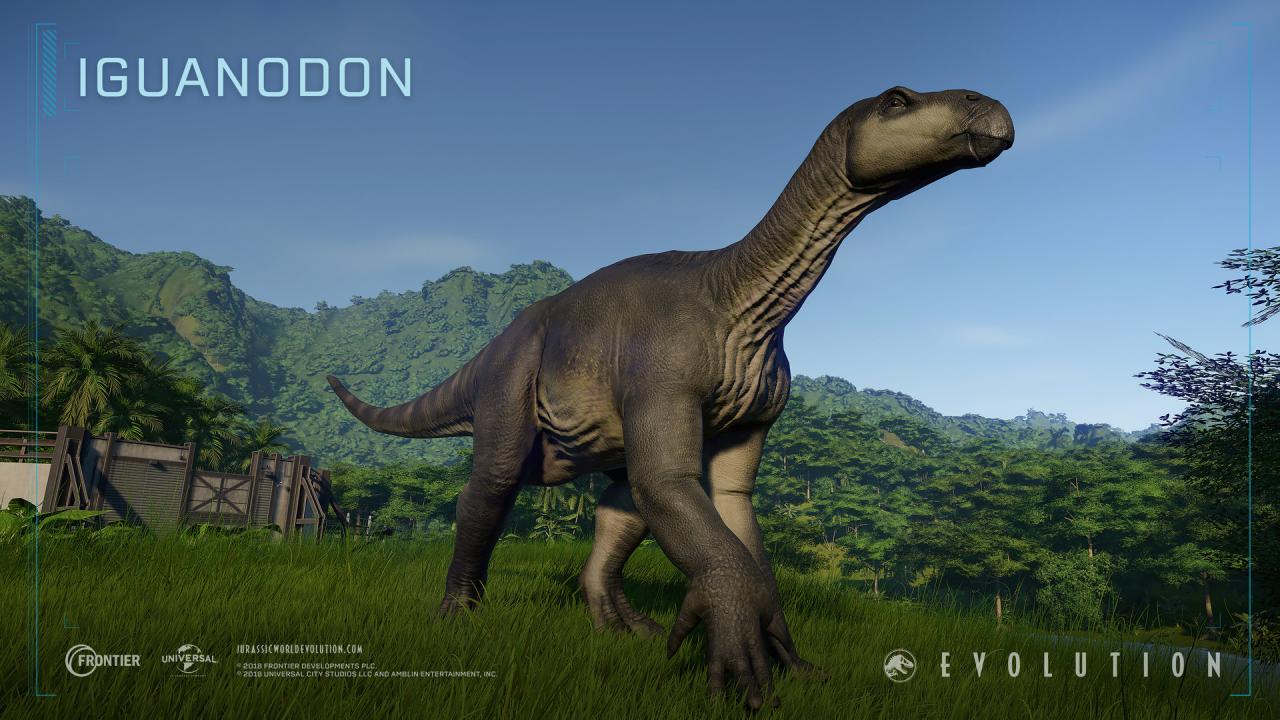 Jurassic World Evolution - Cretaceous Dinosaur Pack DLC EU Steam CD Key
