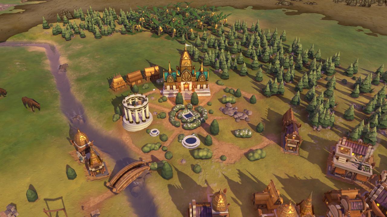 Sid Meier’s Civilization Vi Khmer And Indonesia Civilization And Scenario Pack Dlc Steam Cd Key