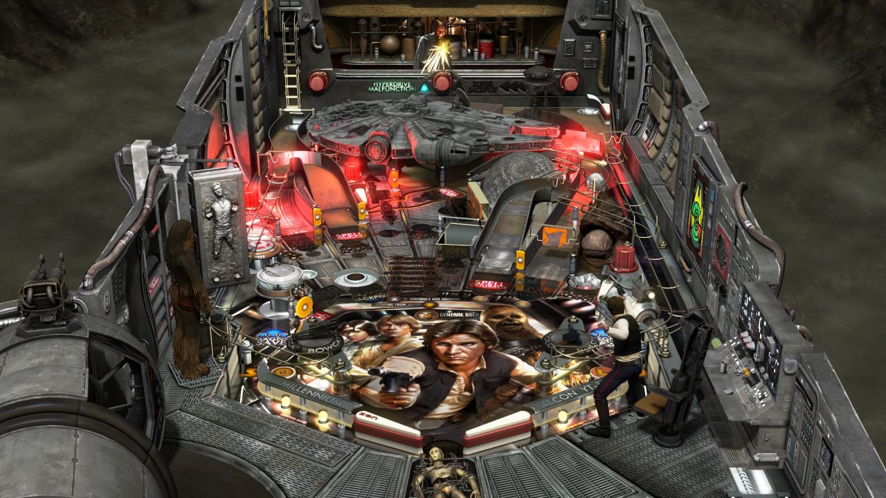 Pinball FX3 - Star Wars Pinball: The Force Awakens Pack DLC Steam CD Key