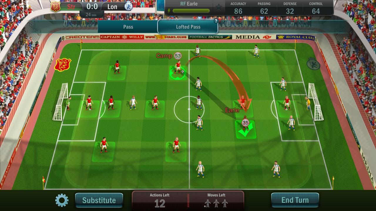 Football, Tactics & Glory EU Nintendo Switch CD Key