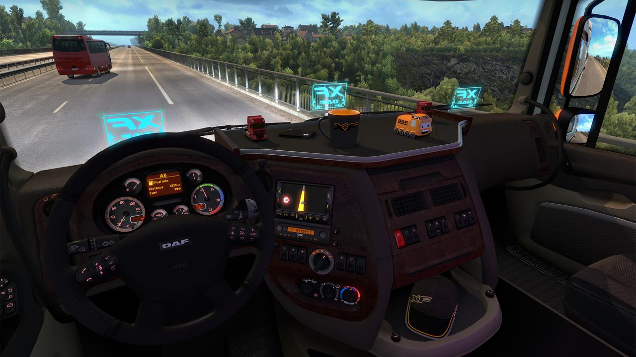Euro Truck Simulator 2 - XF Tuning Pack DLC Steam Altergift