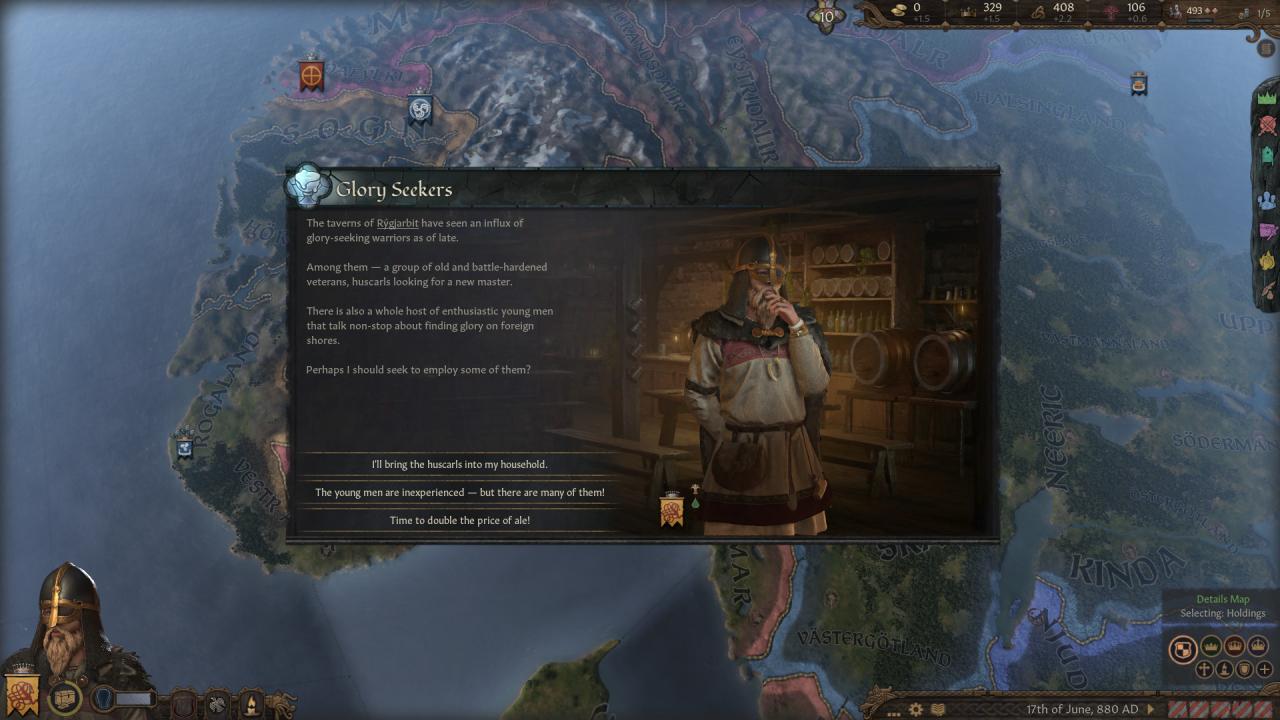 Crusader Kings III - Northern Lords DLC EU Steam Altergift