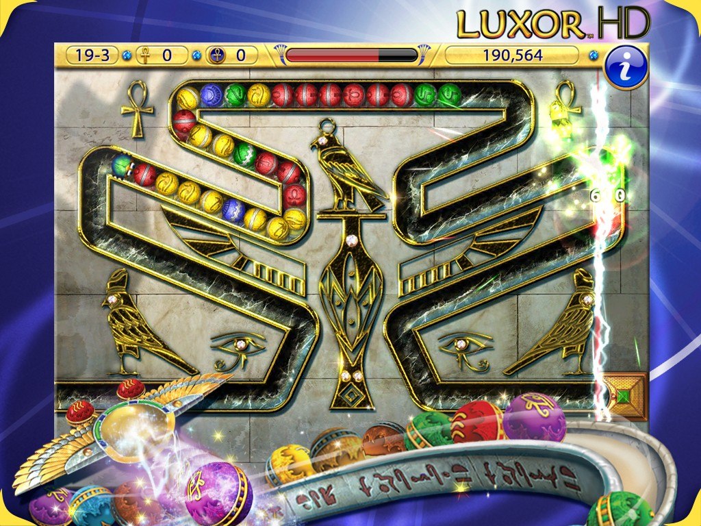 Luxor HD Steam CD Key
