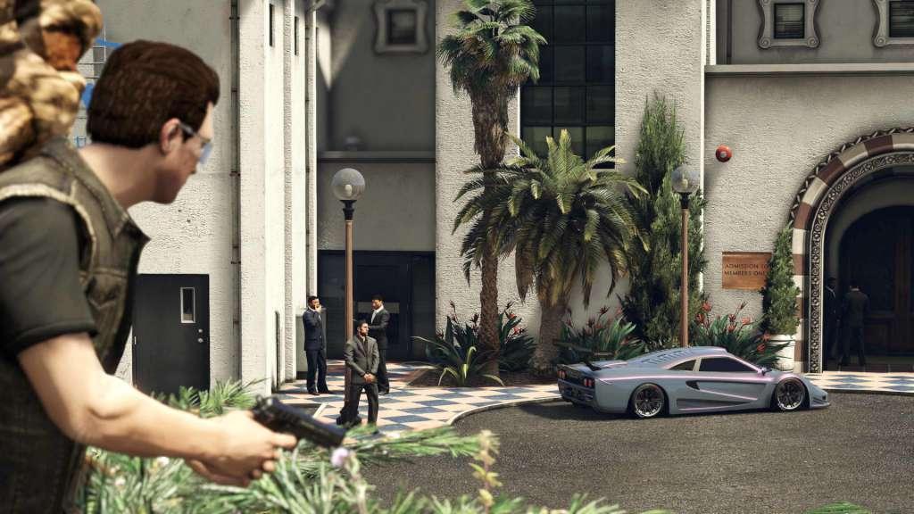 Grand Theft Auto V RU VPN Required Rockstar Digital Download CD Key