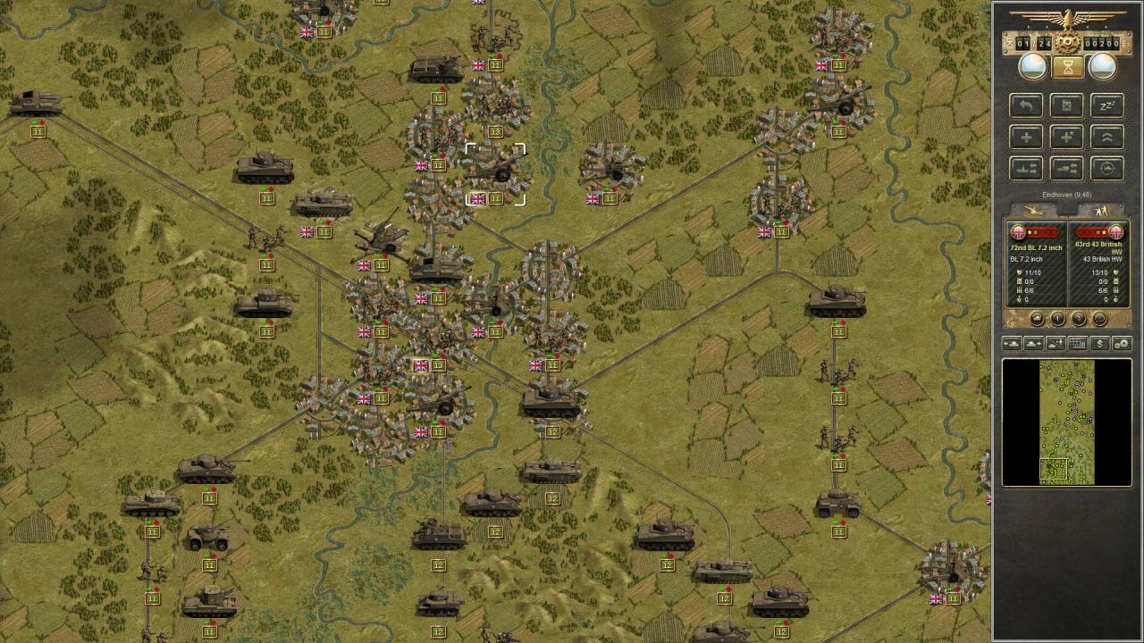 Panzer Corps - Grand Campaign '44 West DLC Steam CD Key