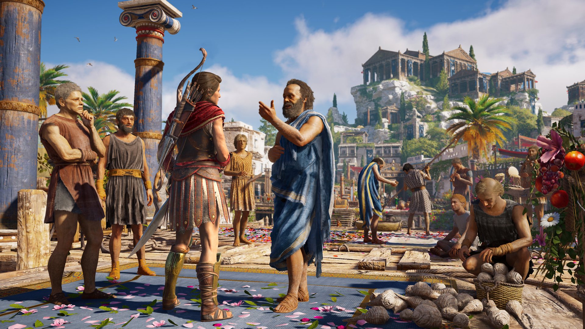 Assassin's Creed Odyssey PlayStation 4 Account Pixelpuffin.net Activation Link