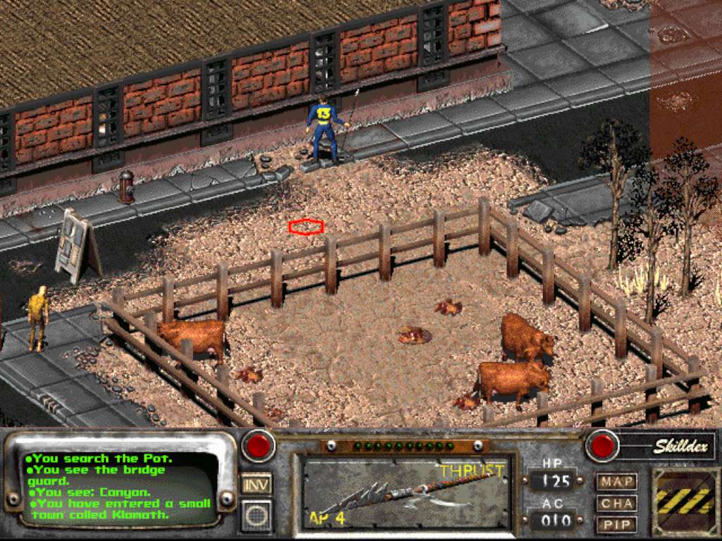 Fallout 2: A Post Nuclear Role Playing Game RU Steam CD Key