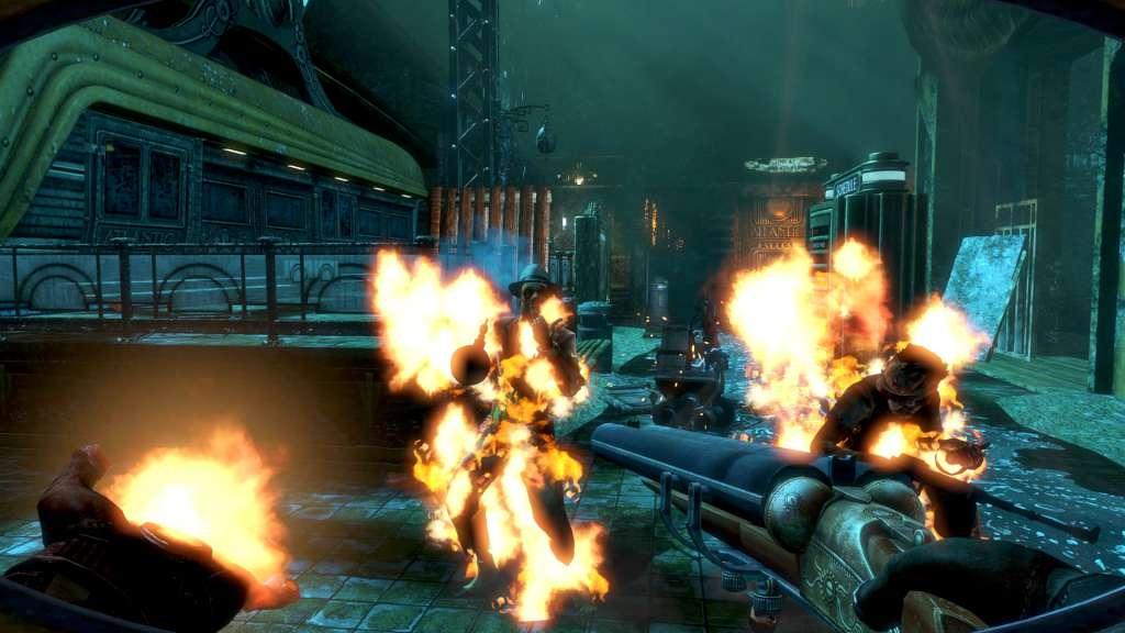 BioShock 2 Remastered Steam Gift