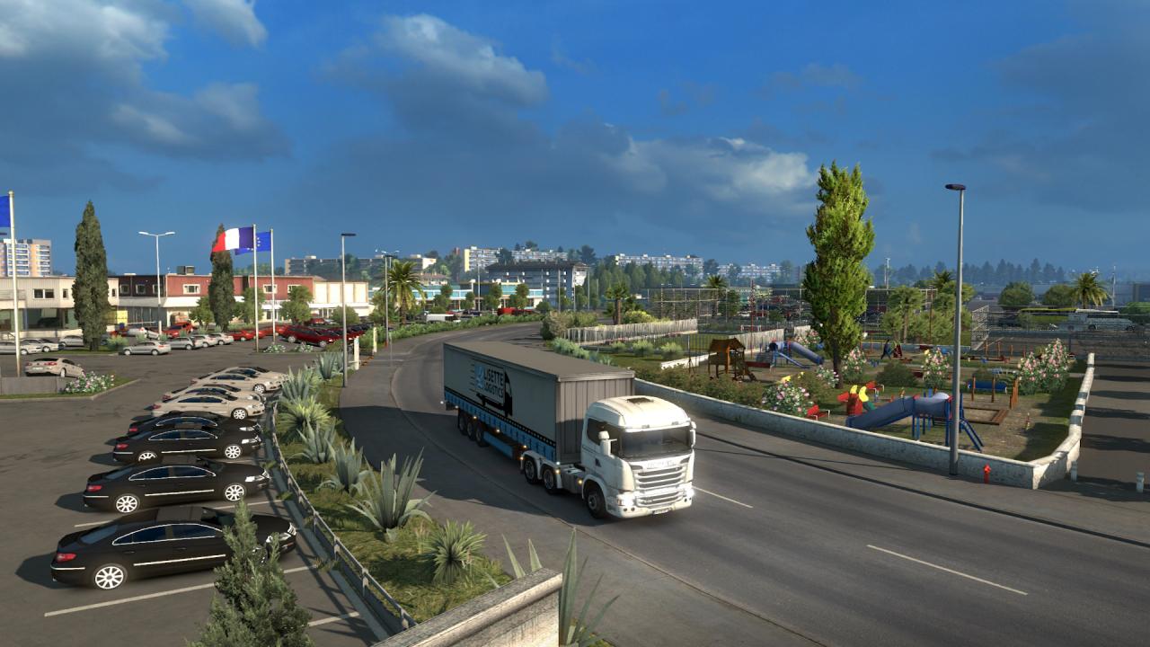 Euro Truck Simulator 2 - Vive La France DLC Steam CD Key