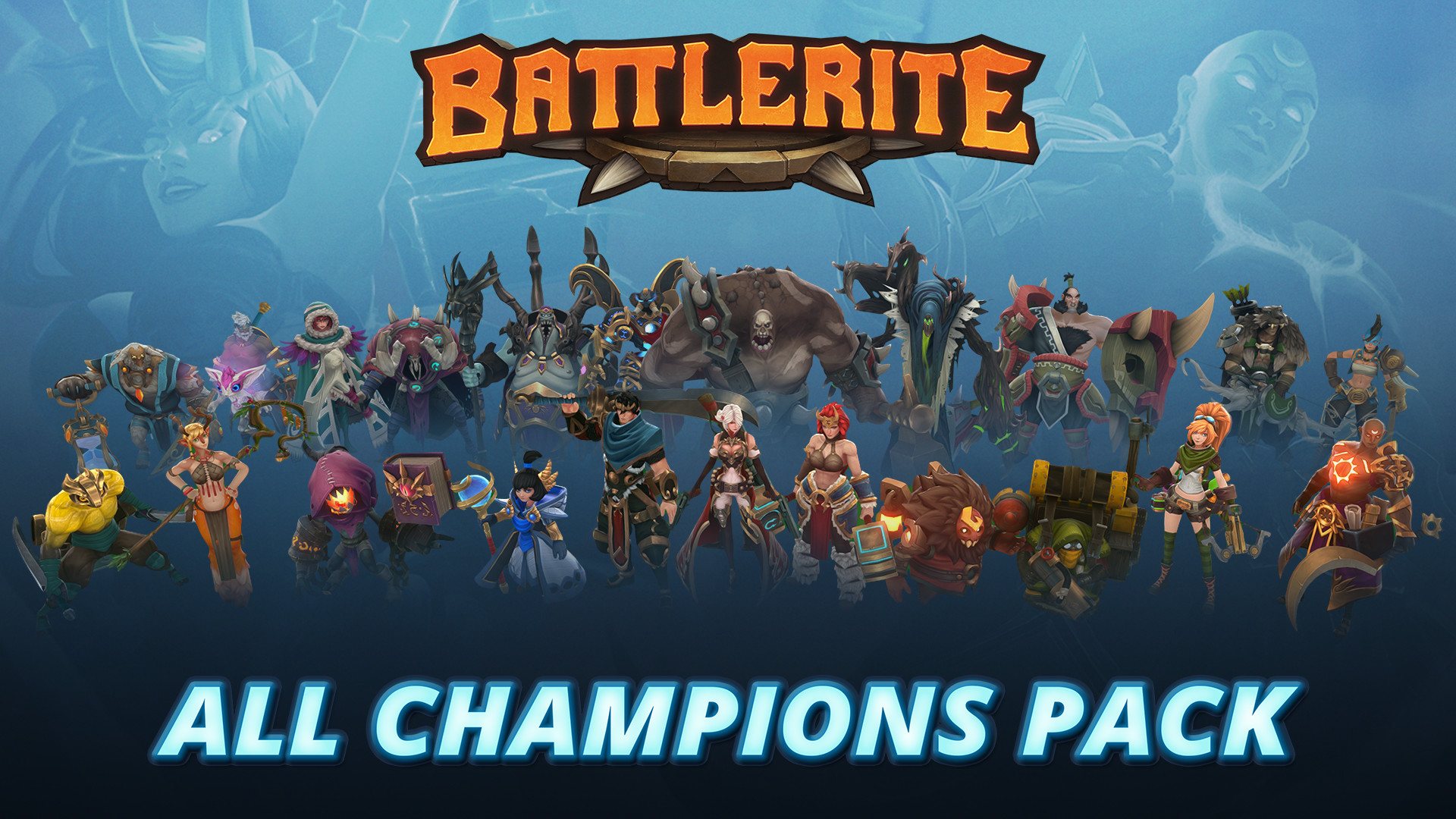 Battlerite Royale - All Champions Pack DLC Steam CD Key