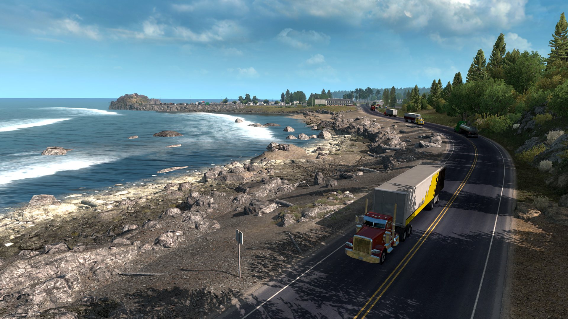 American Truck Simulator - Oregon DLC EU Steam CD Key