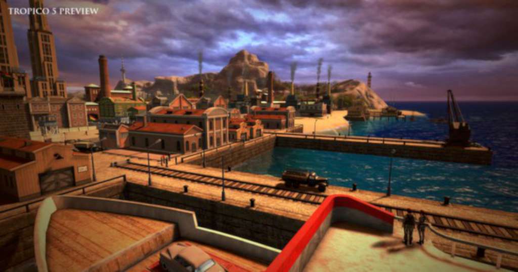 Tropico 5 RU VPN Activated Steam CD Key
