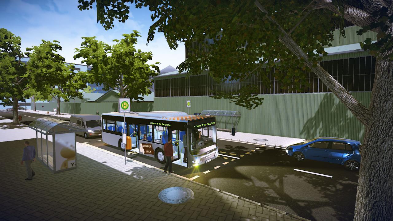 Bus Simulator 16 - MAN Lion's City CNG Pack DLC Steam CD Key