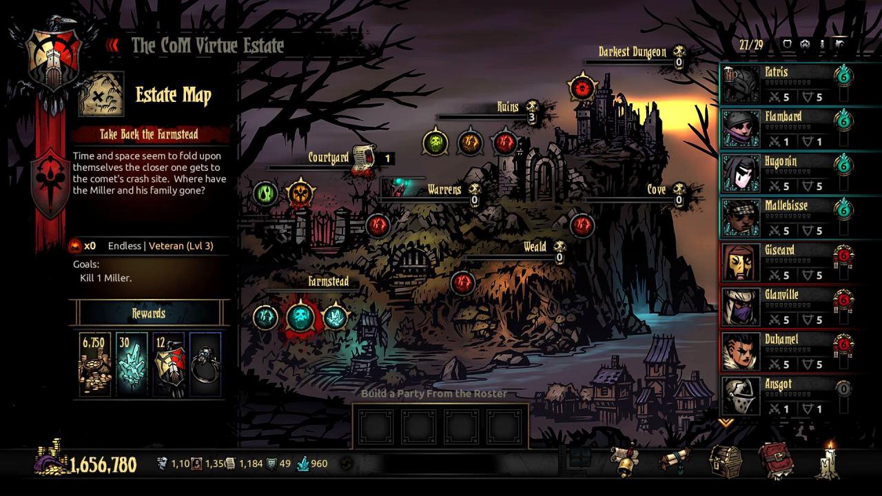 Darkest Dungeon - The Color Of Madness DLC EU Steam CD Key