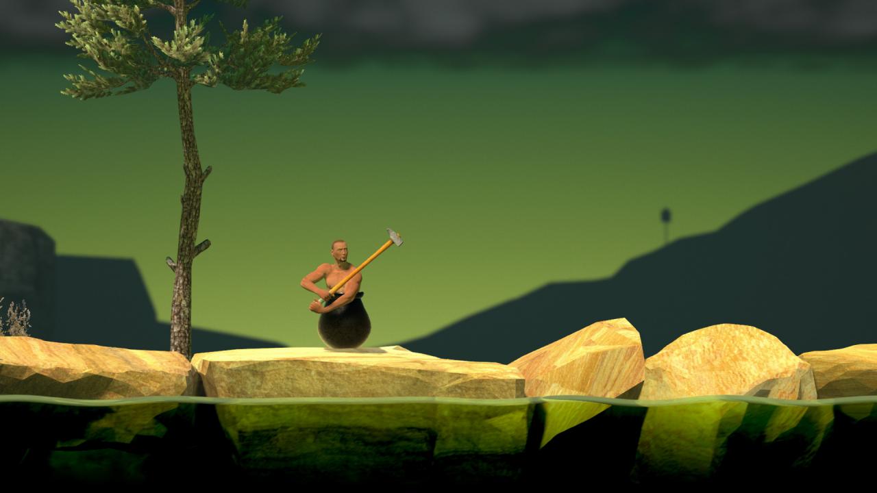 Getting Over It With Bennett Foddy Steam Account