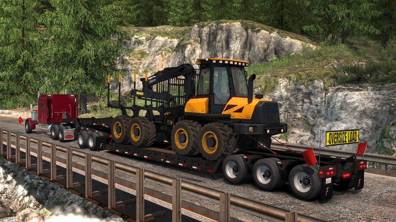 American Truck Simulator - Forest Machinery DLC EU Steam CD Key