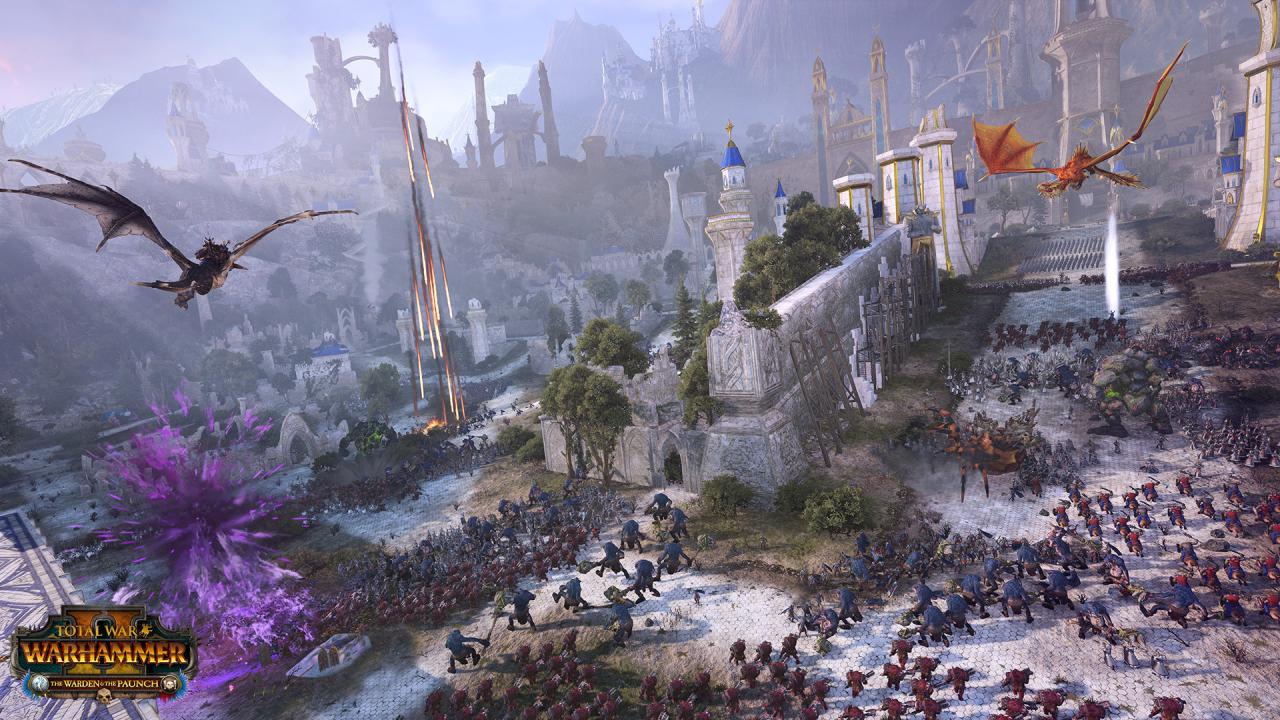 Total War: WARHAMMER II - The Warden & The Paunch DLC Epic Games CD Key