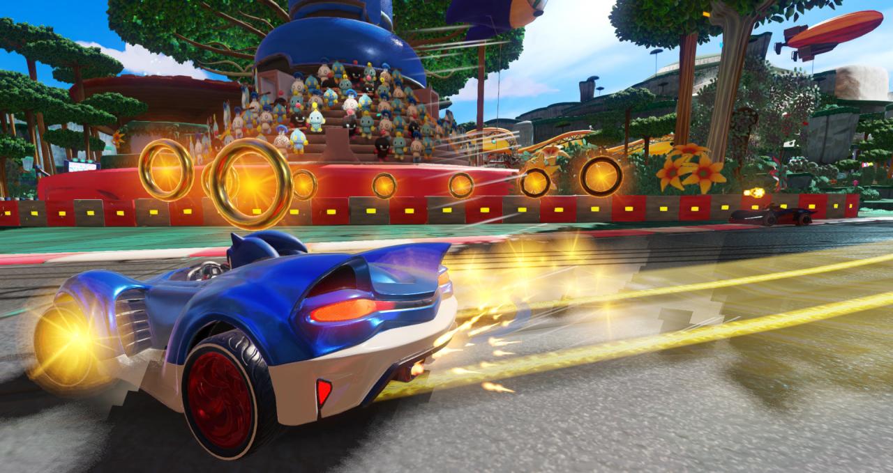 Team Sonic Racing PlayStation 4 Account