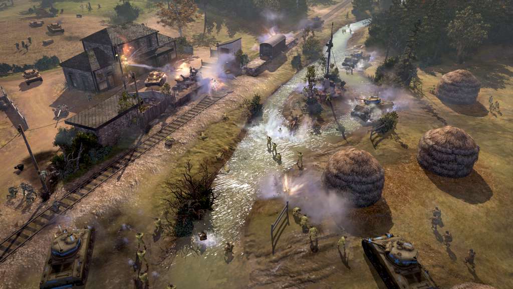 Company Of Heroes 2: The Western Front Armies - US Forces (multiplayer) EU Steam CD Key