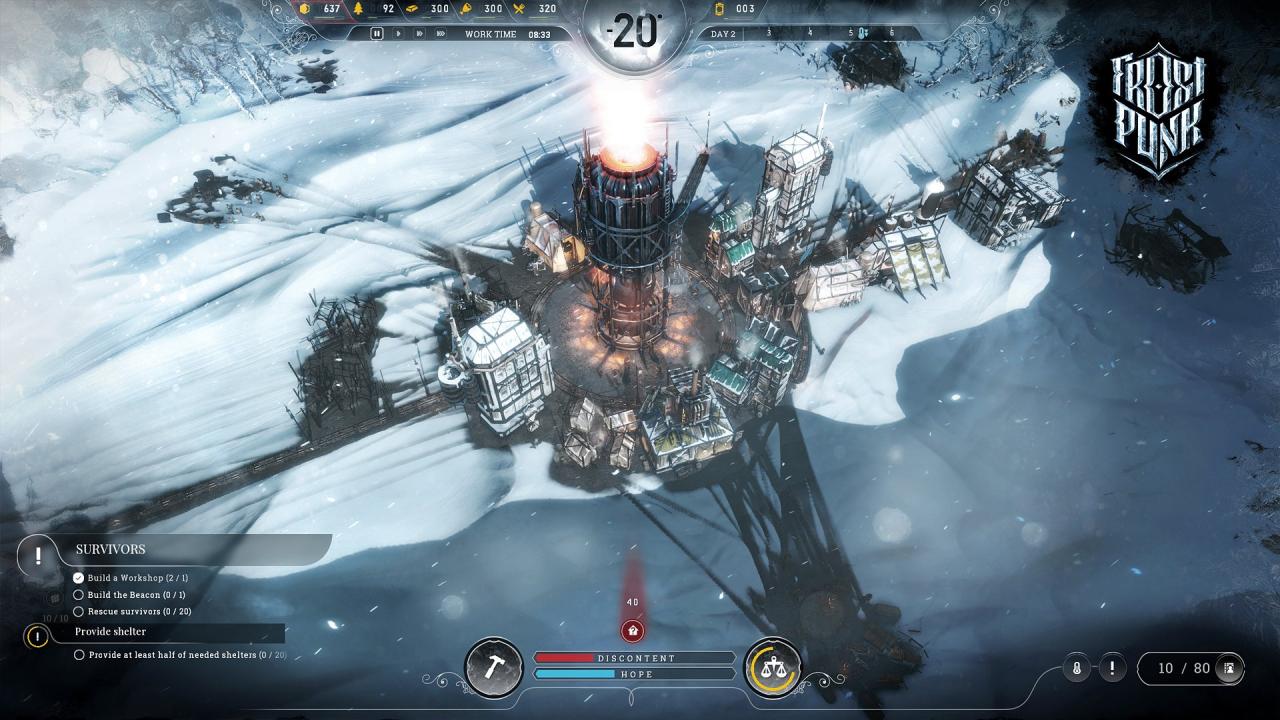 Frostpunk: Game Of The Year Edition EU Steam CD Key