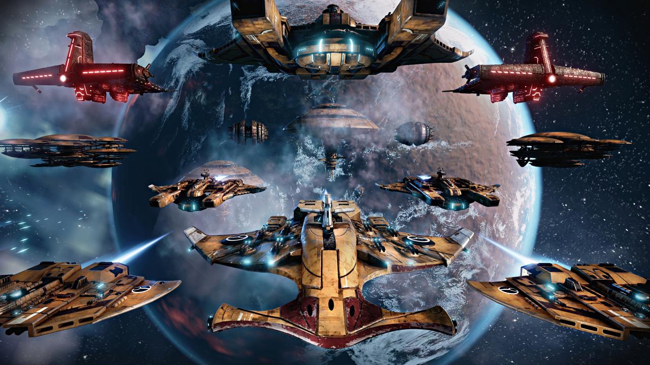 Battlefleet Gothic: Armada - Space Marines + Tau Empire DLC Steam CD Key