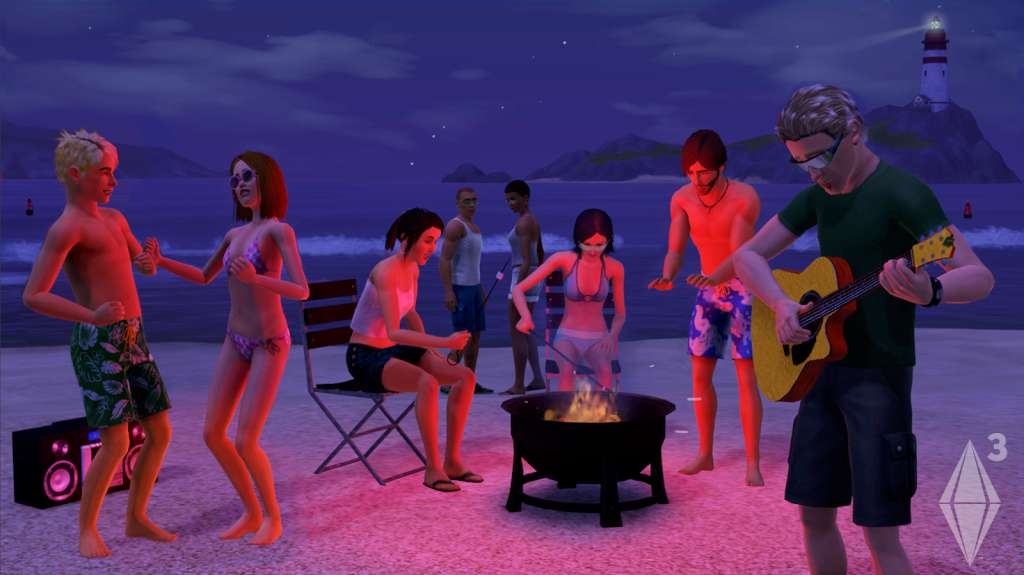 The Sims 3 + High End Loft DLC + Late Night DLC + Date Night DLC Origin CD Key