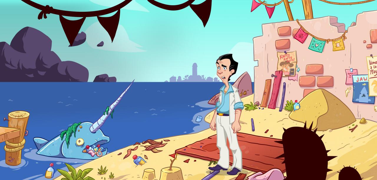 Leisure Suit Larry - Wet Dreams Dry Twice , Save The World Edition EU Steam Altergift