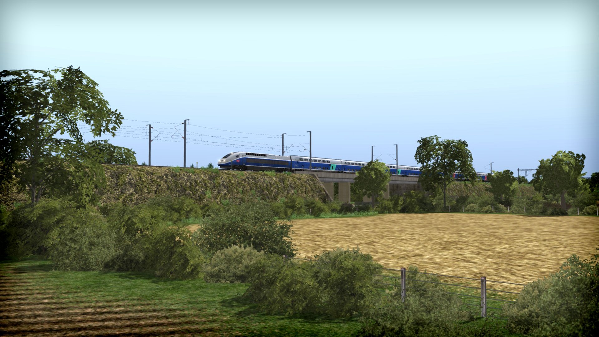 Train Simulator - LGV: Marseille - Avignon Route Add-On DLC Steam CD Key
